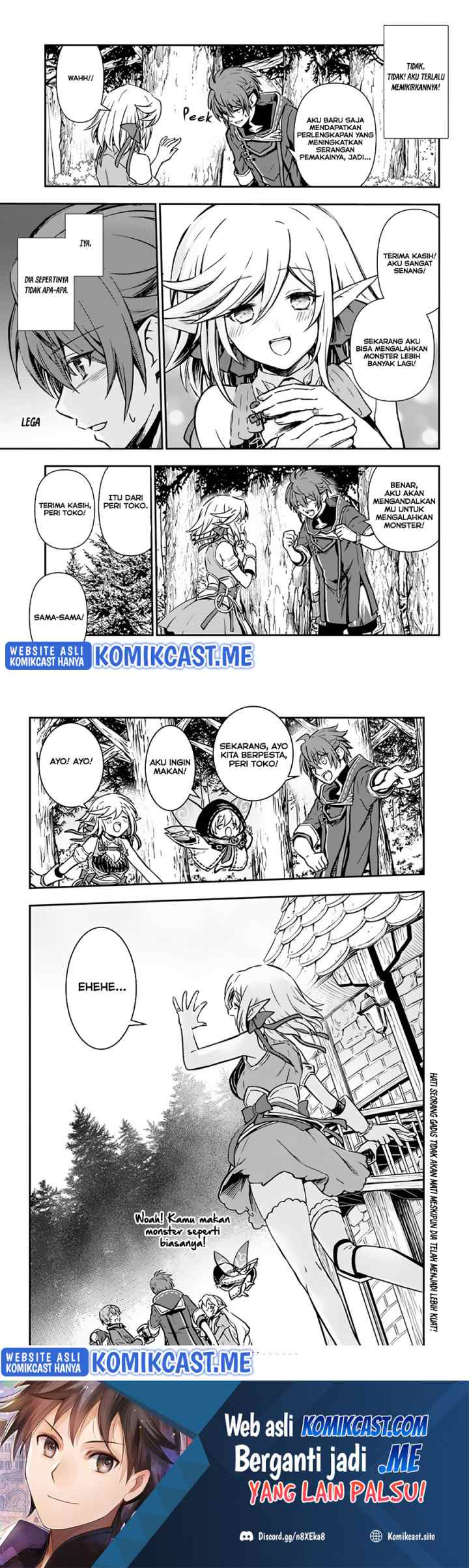 Kanzen Kaihi Healer no Kiseki chapter 34 halaman 16