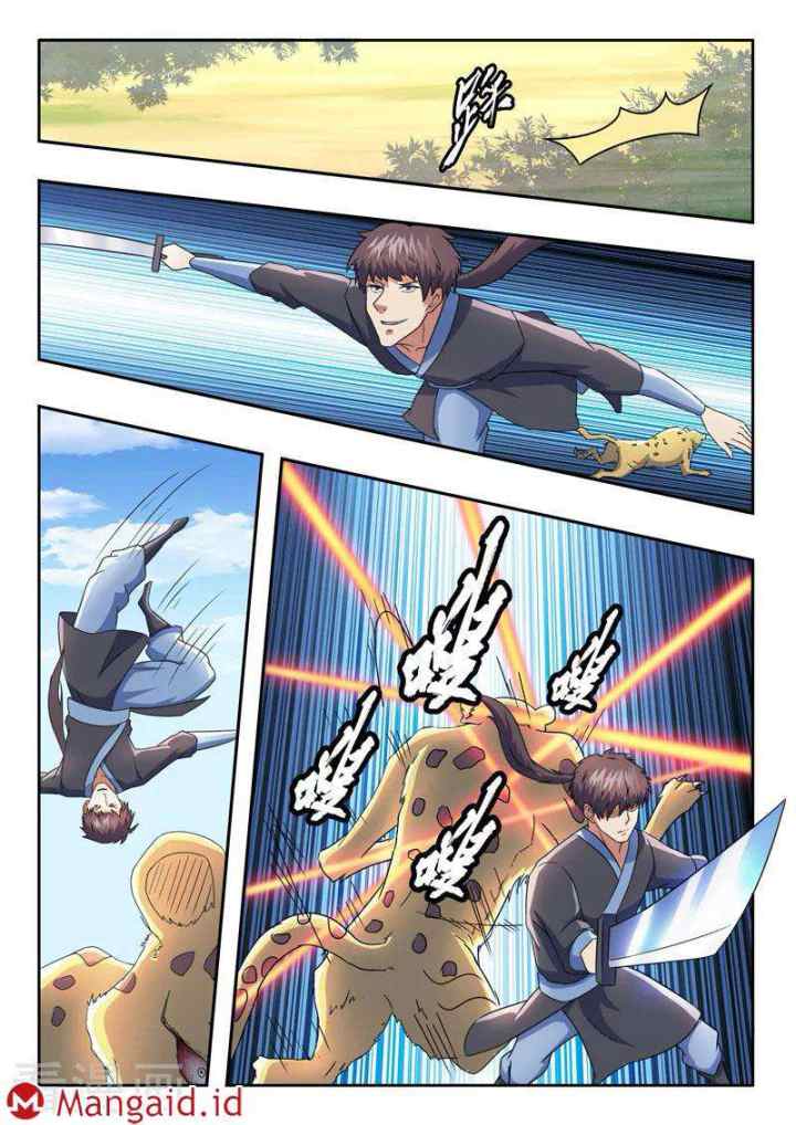Martial Master chapter 310 halaman 8