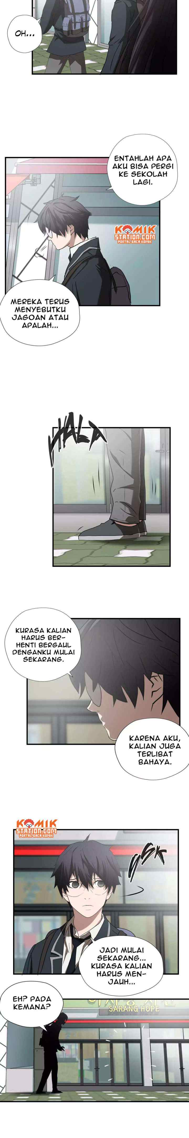 Greatest Outcast chapter 47 halaman 12