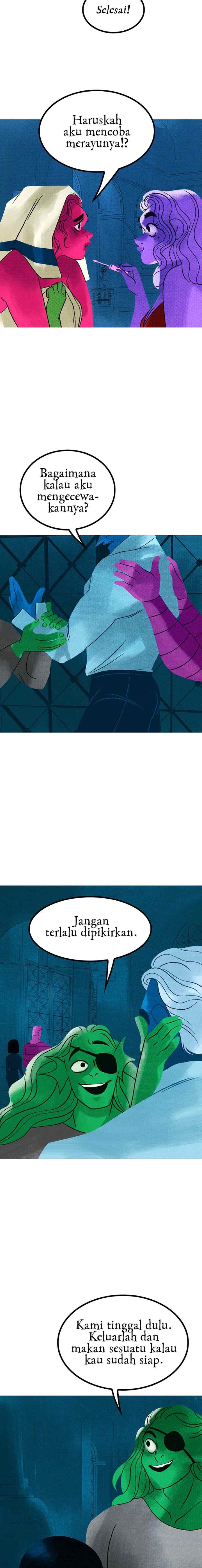 Lore Olympus chapter 207 halaman 14