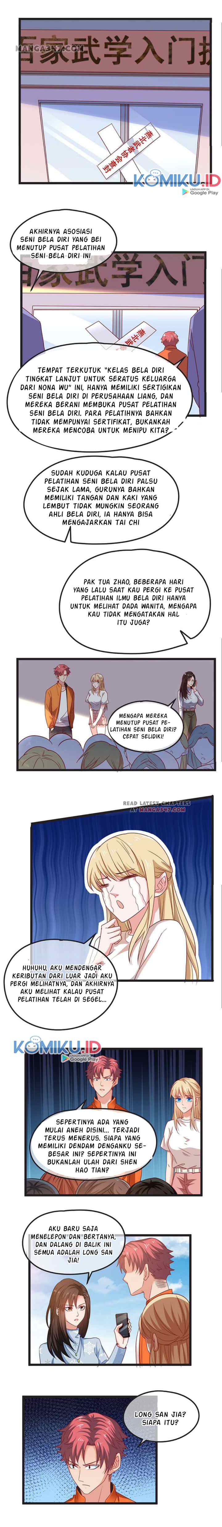 Gold System chapter 26 halaman 9