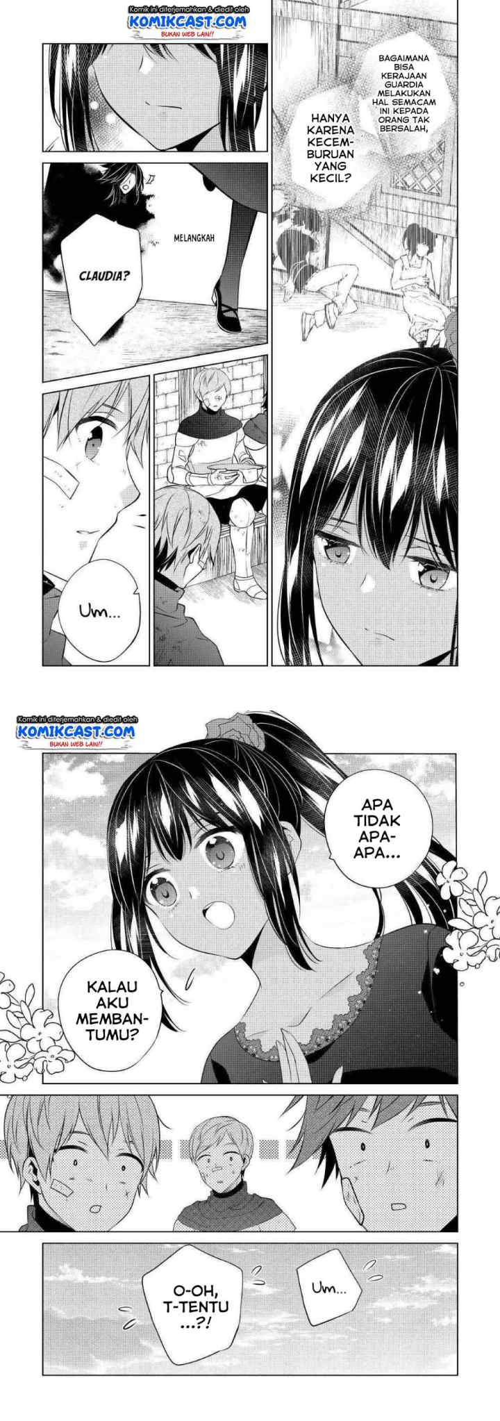 Watashi wa Akuyaku Reijou Nanka Janai~! ! Yami Tsukaidakaratte Kanarazushimo Akuyakuda to Omou na yo! chapter 10 halaman 7