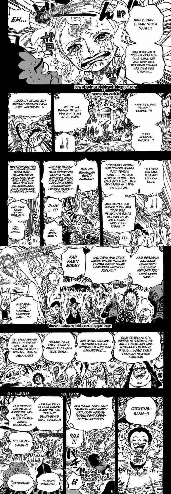 One Piece chapter 621 halaman 12
