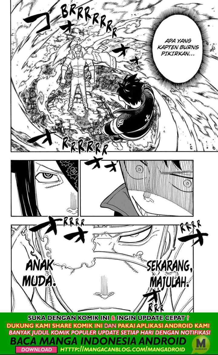 Enen no Shouboutai chapter 183 halaman 4