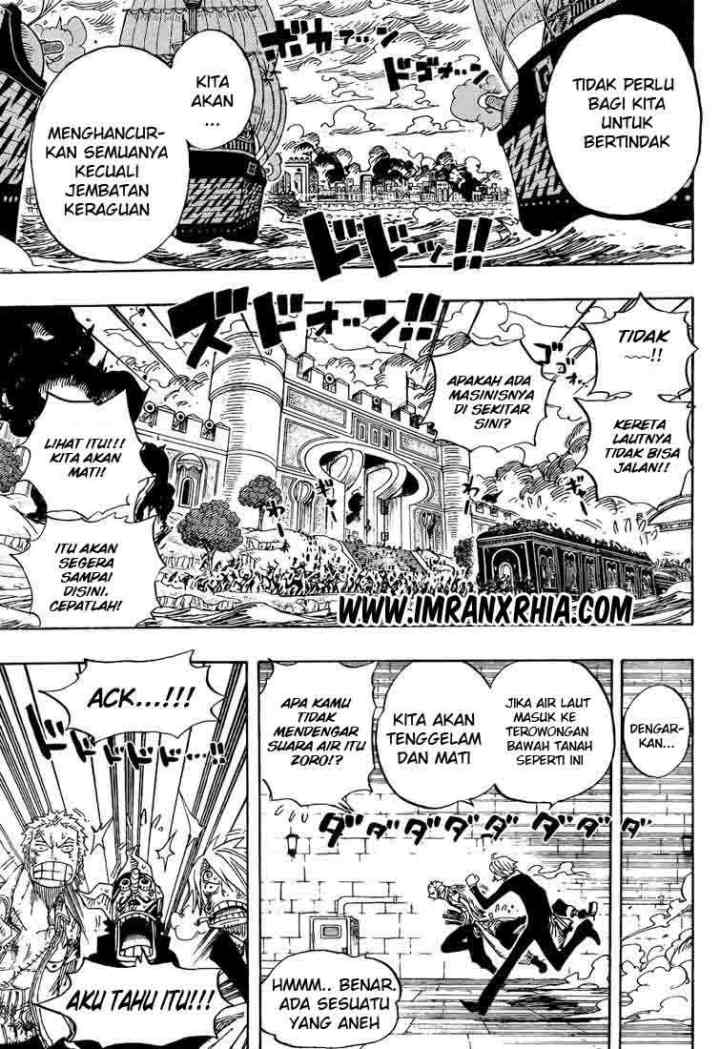 One Piece chapter 422 halaman 4