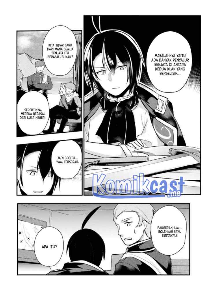 Souda, Baikoku Shiyou: Tensai Ouji no Akaji Kokka Saisei Jutsu chapter 36 halaman 14