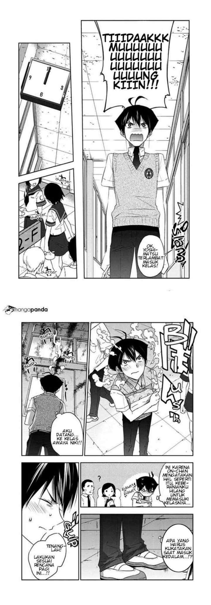 Evergreen (Kasukabe Akira) chapter 3 halaman 13