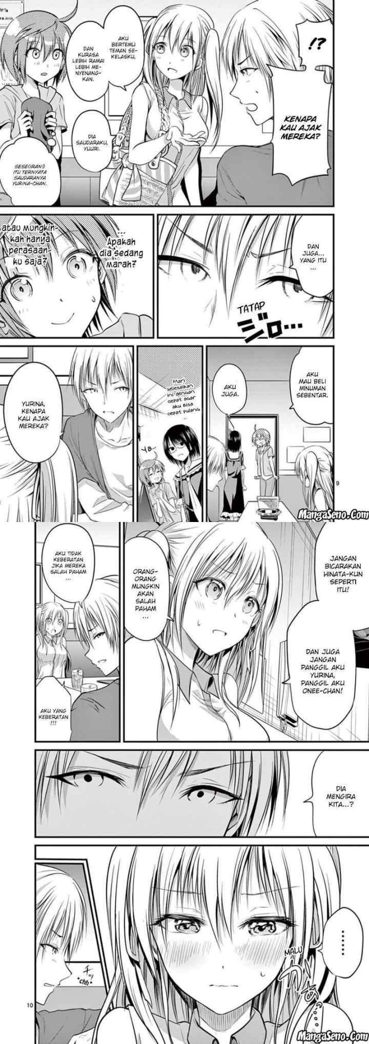 Tensei Pandemic chapter 12 halaman 5