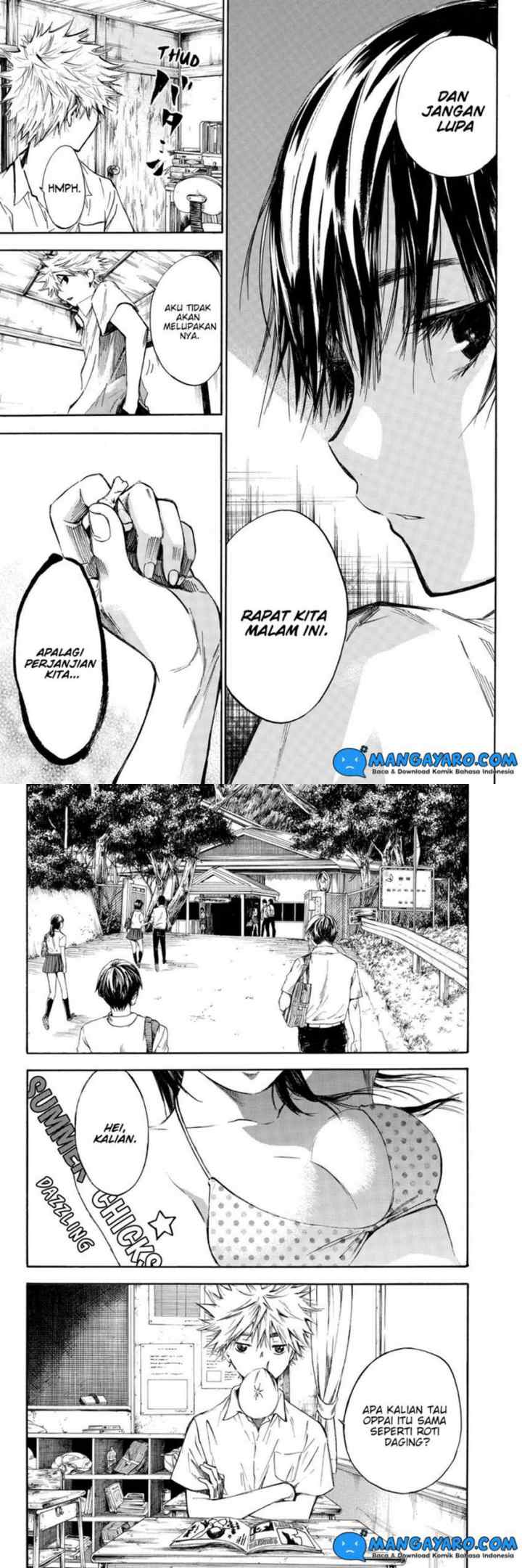 Hone Ga Kusaru Made chapter 1 halaman 6