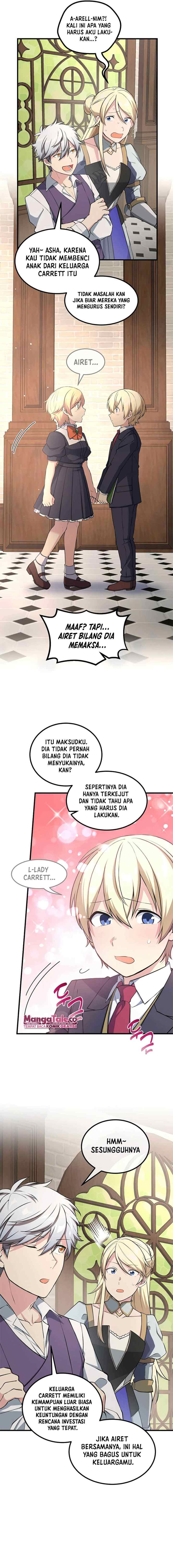 How the Pro in His Past Life Sucks the Sweet Honey chapter 48 halaman 6