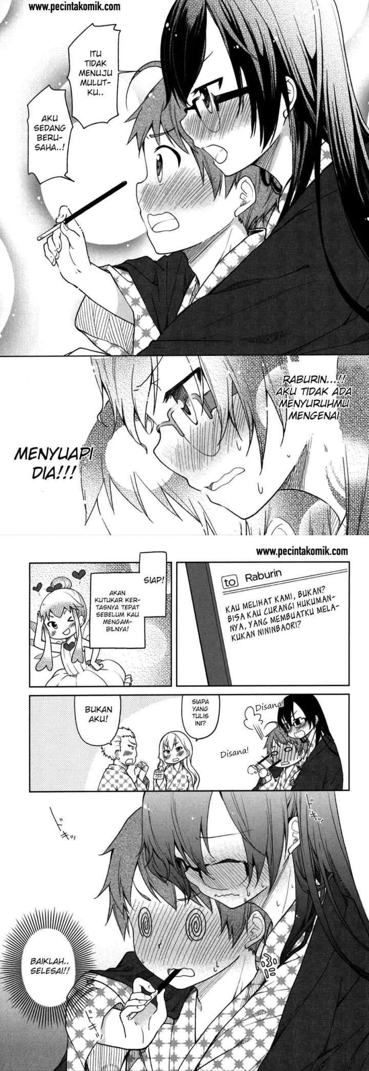 Hadi Girl chapter 26 halaman 15