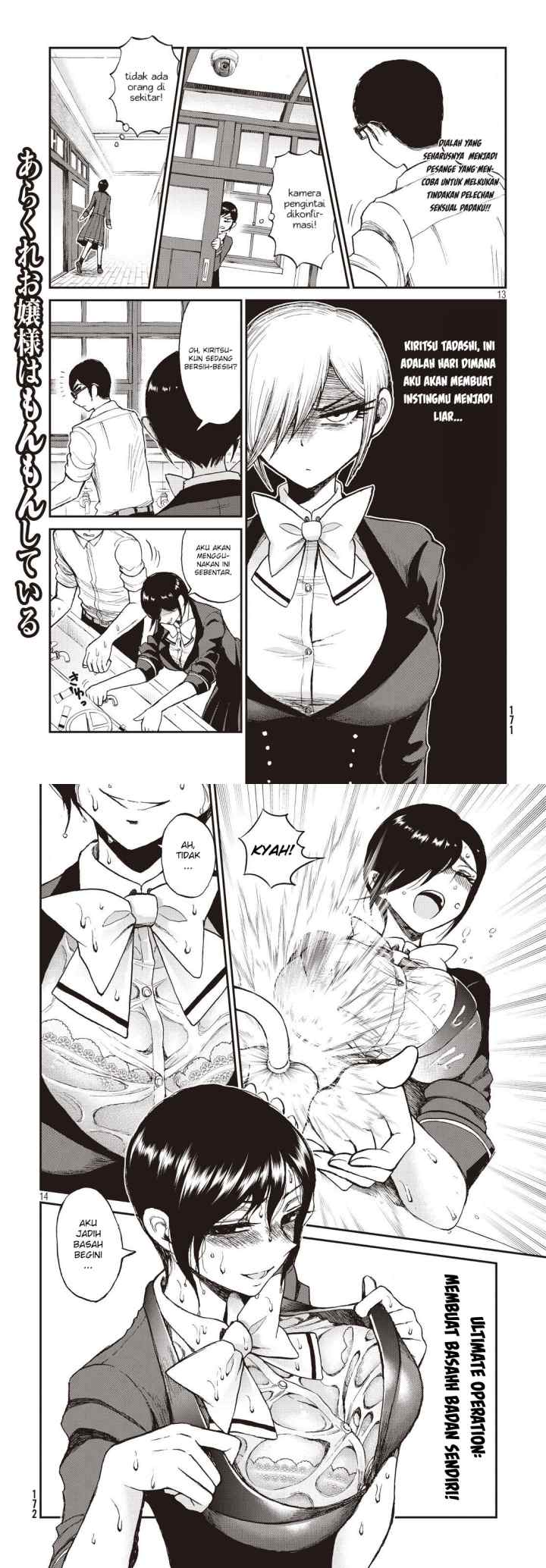 Arakure Ojousama Wa MonMon Shiteiru chapter 4 halaman 7