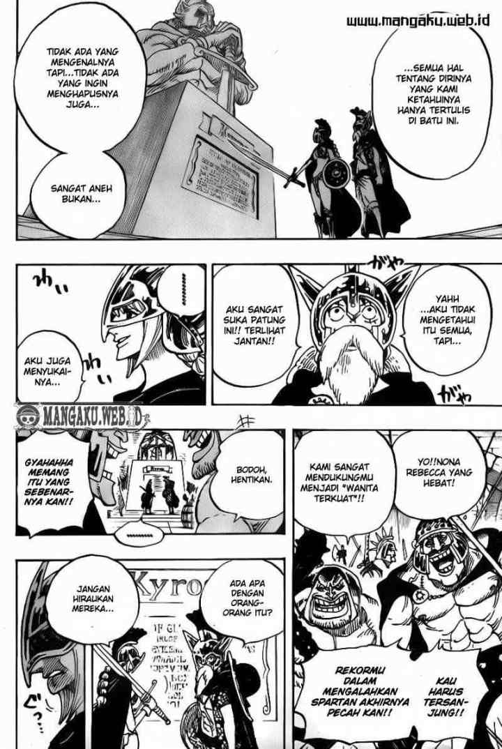 One Piece chapter 704 halaman 18
