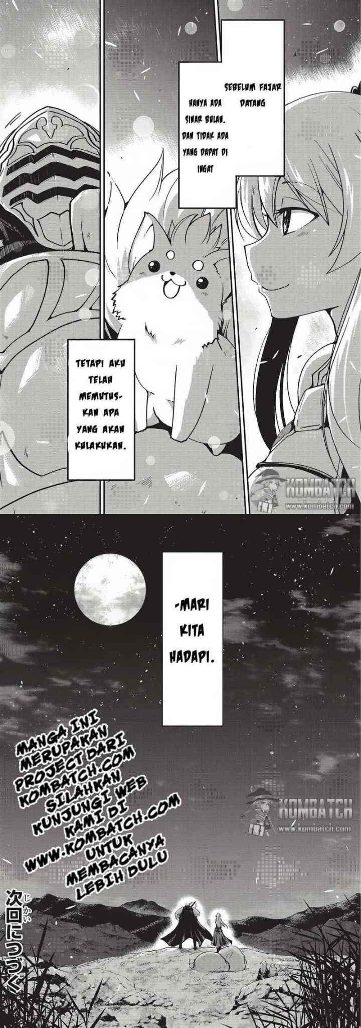Gaikotsu Kishi-sama, Tadaima Isekai e Odekakechuu chapter 8 halaman 16