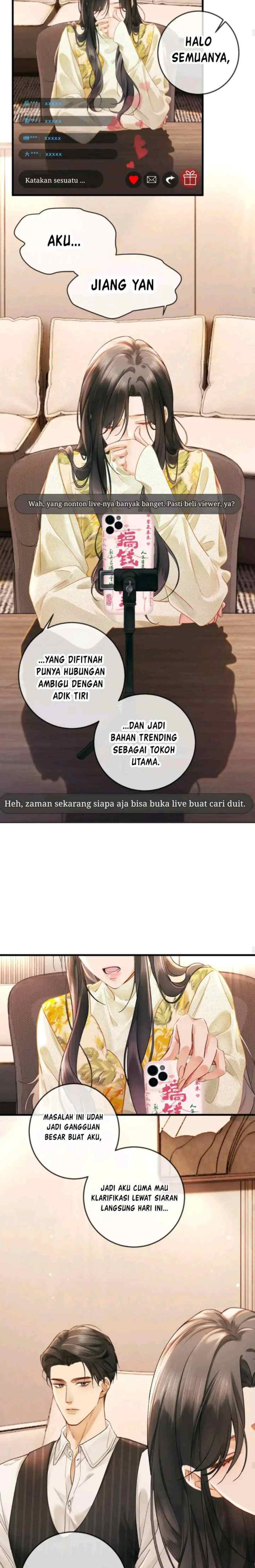 I Can't Escape From My Contract Husband's Doting Love chapter 3 halaman 6