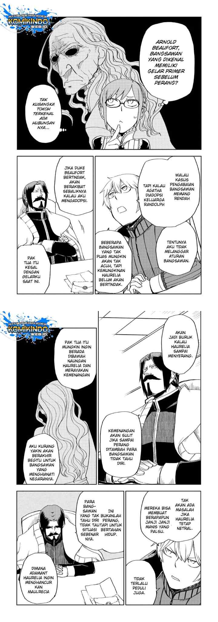 Isekai Tensei Soudouki chapter 52 halaman 11