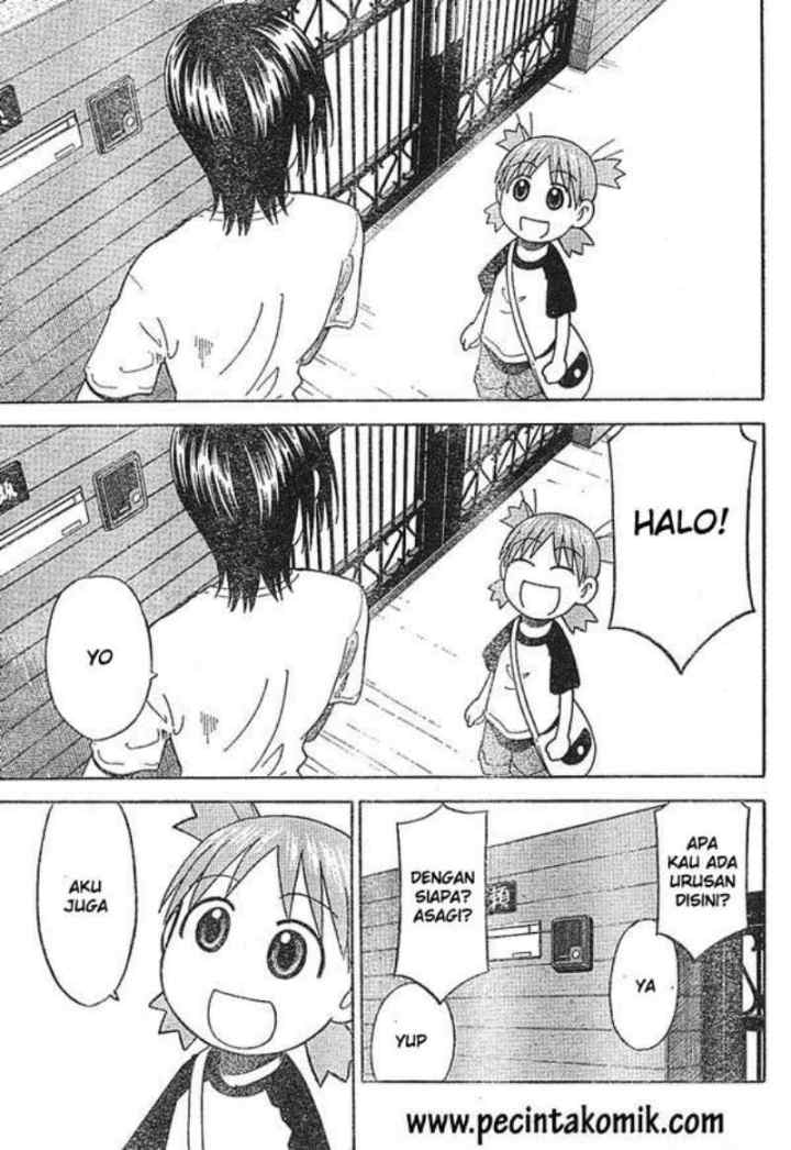 Yotsuba to! chapter 15 halaman 12