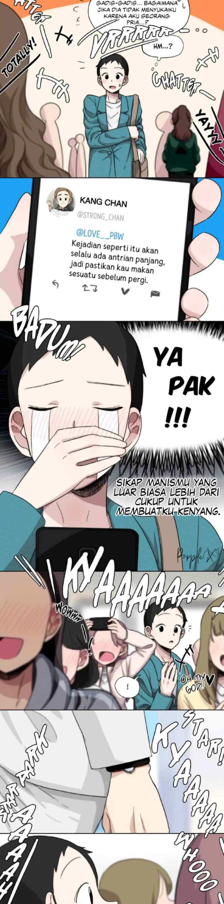 Star X Fanboy chapter 4 halaman 10