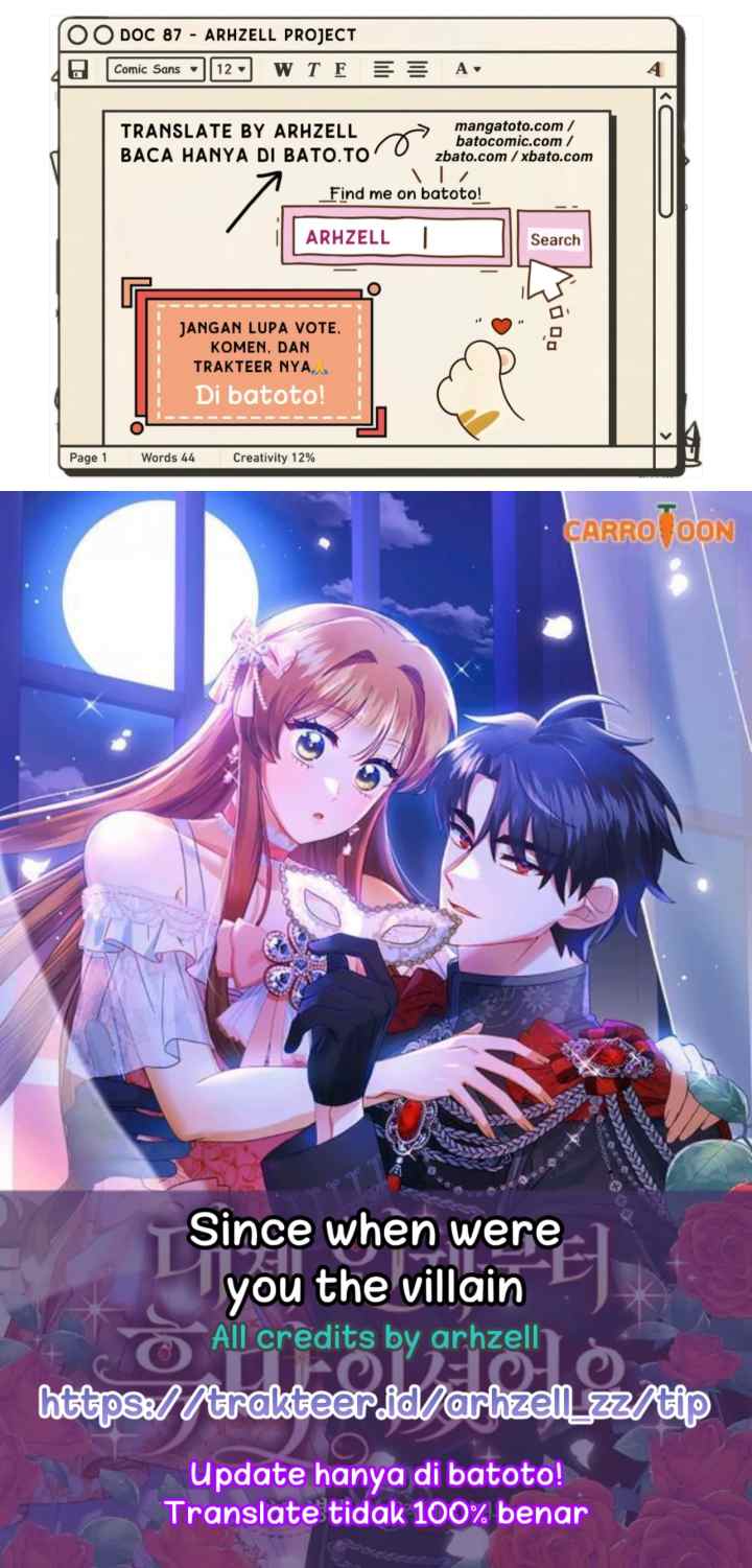 Since When Were You The Villain chapter 17 halaman 20