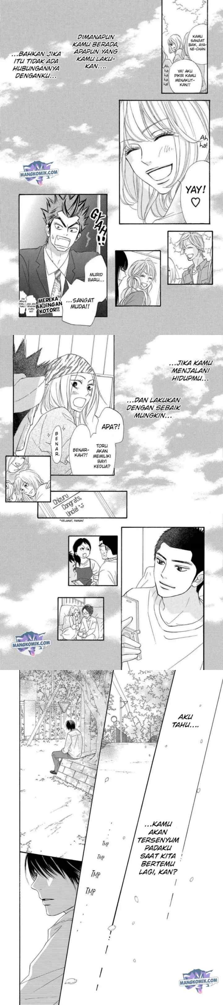 Kimi ni Todoke chapter 123 halaman 17