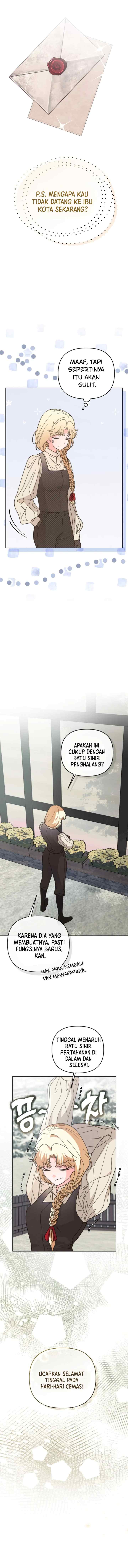 Mistaken as the Monster Duke's Wife chapter 18 halaman 4