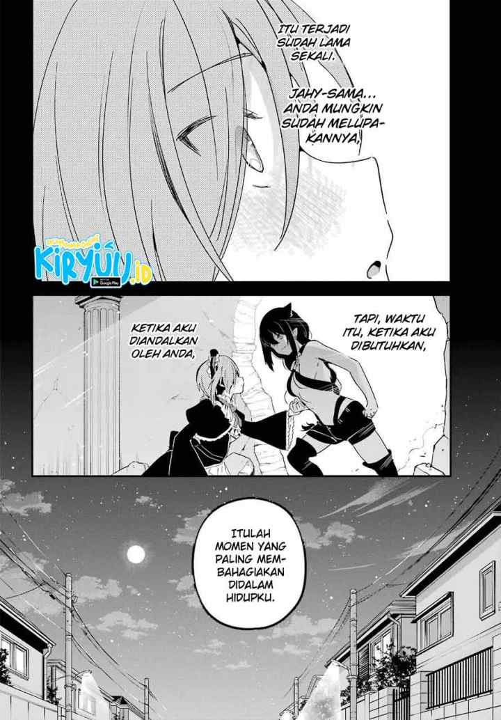 Jahy-sama wa Kujikenai! chapter 61 halaman 9
