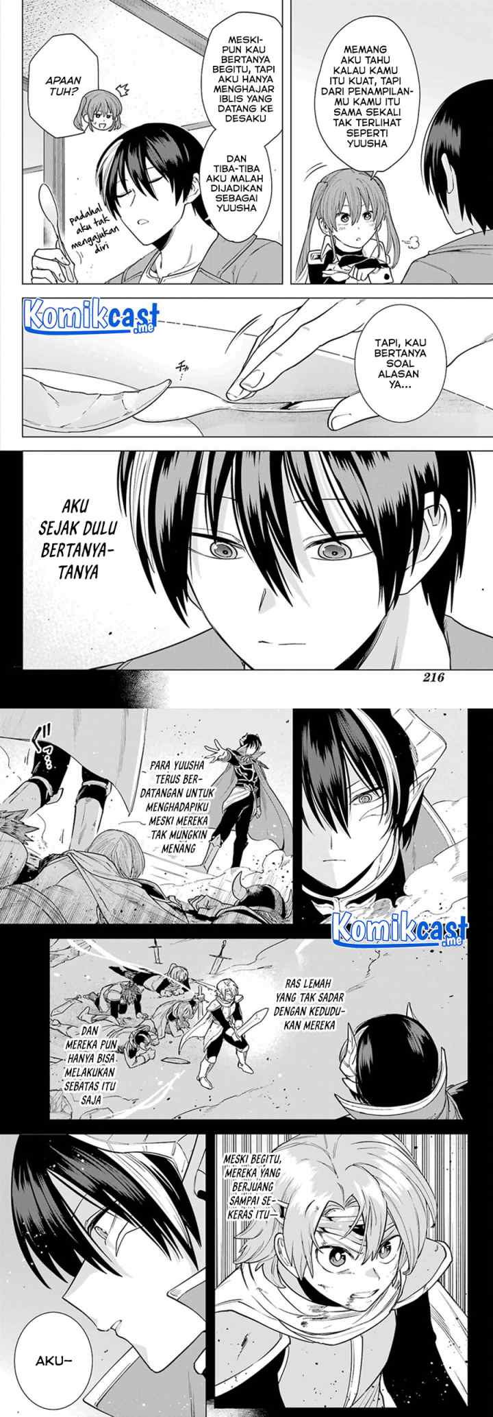 Kono Yuusha Moto Maou Ni Tsuki chapter 6 halaman 7