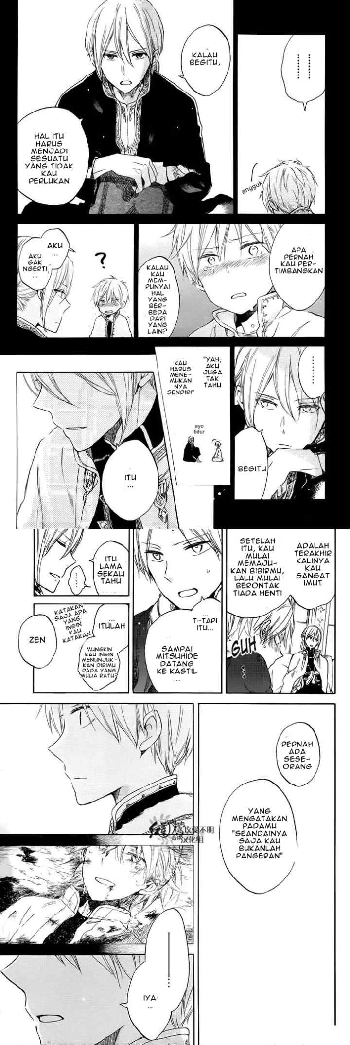 Akagami no Shirayukihime chapter 51 halaman 6