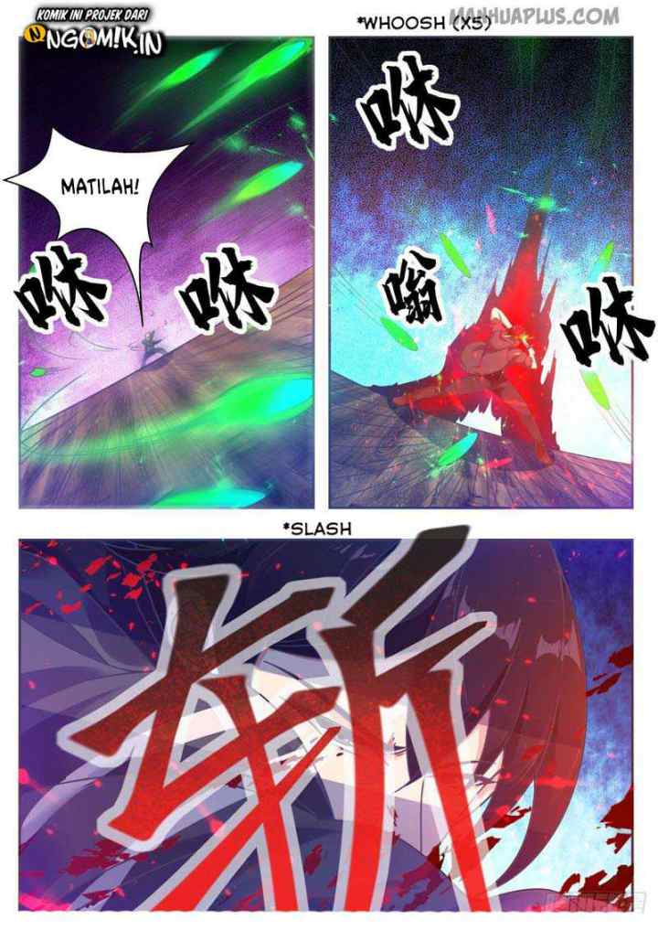 The Strongest God King chapter 118 halaman 11