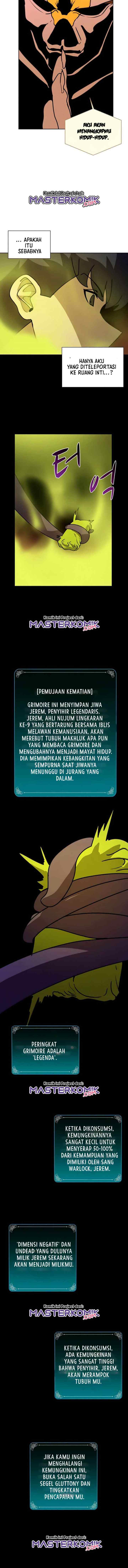 Book Eater (The Book Eating Magician) chapter 42 halaman 8