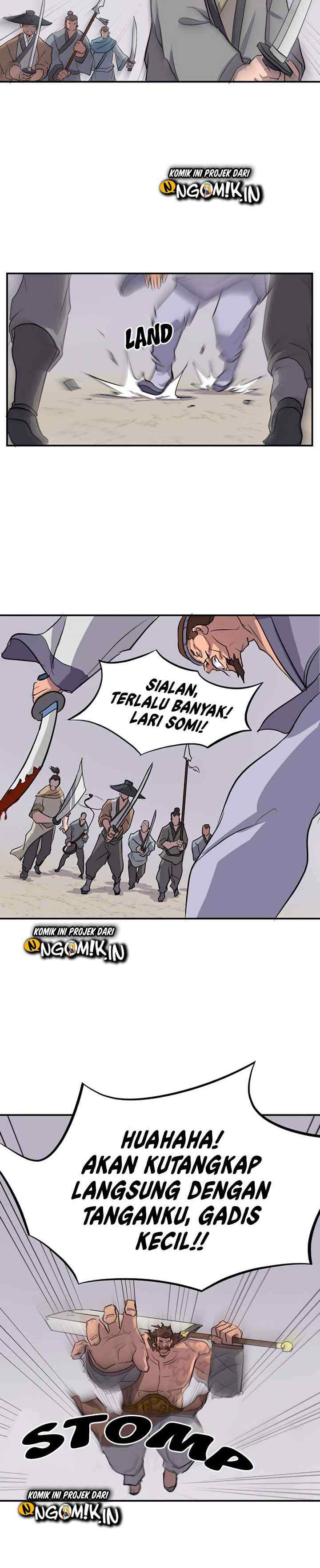 The Invincible Immortal chapter 13 halaman 17