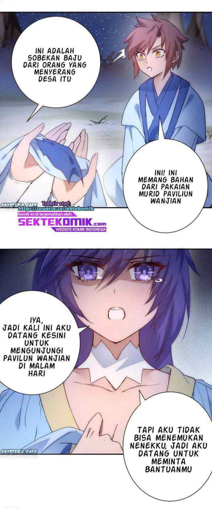 Reversing the Immortal Path chapter 42 halaman 12