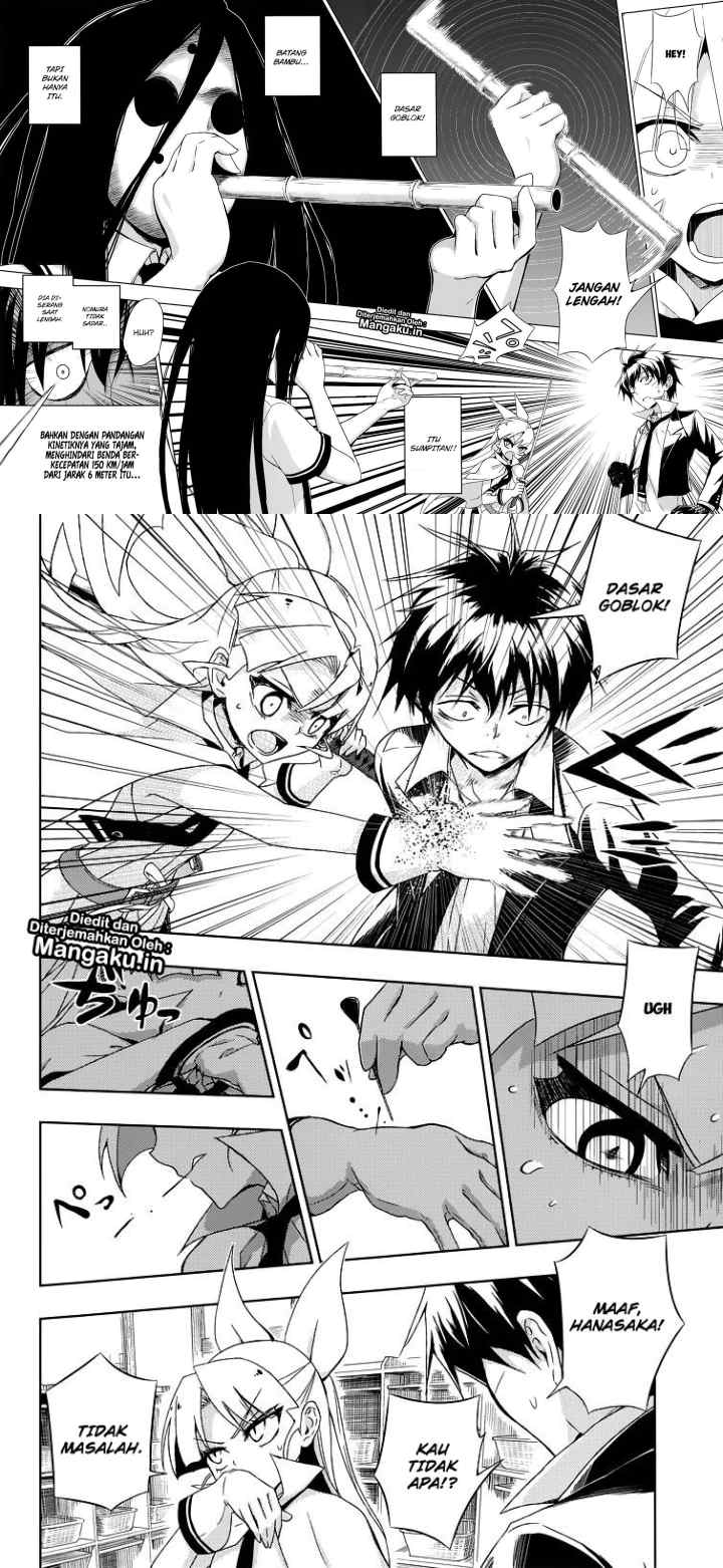 Busou Shoujo Machiavellianism chapter 14 halaman 11