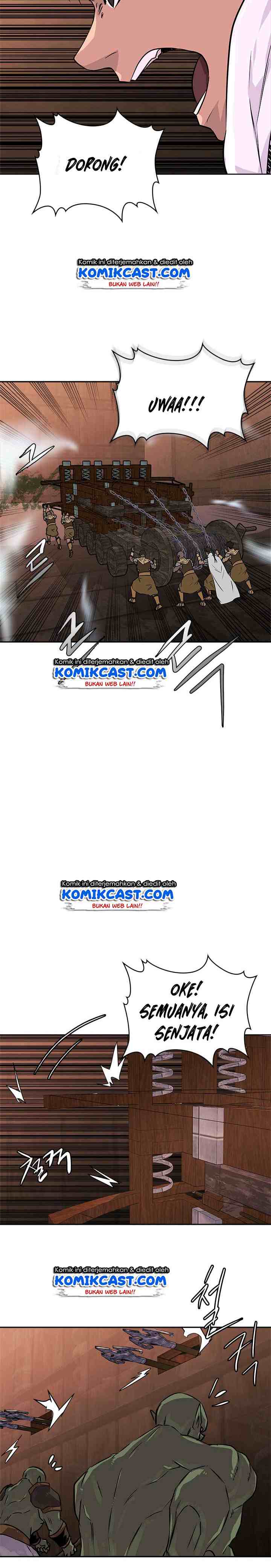 Two-Dimensional Mercenary chapter 52 halaman 14