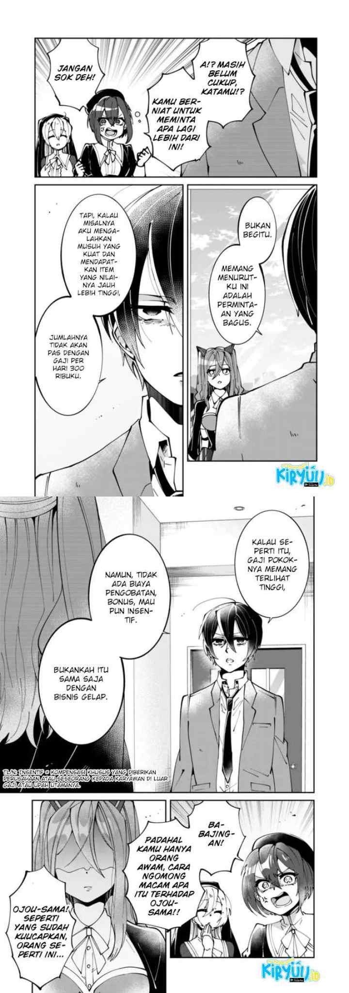 Shachiku, Dungeon Darake no Sekai de Koyuu Skill chapter 2 halaman 9