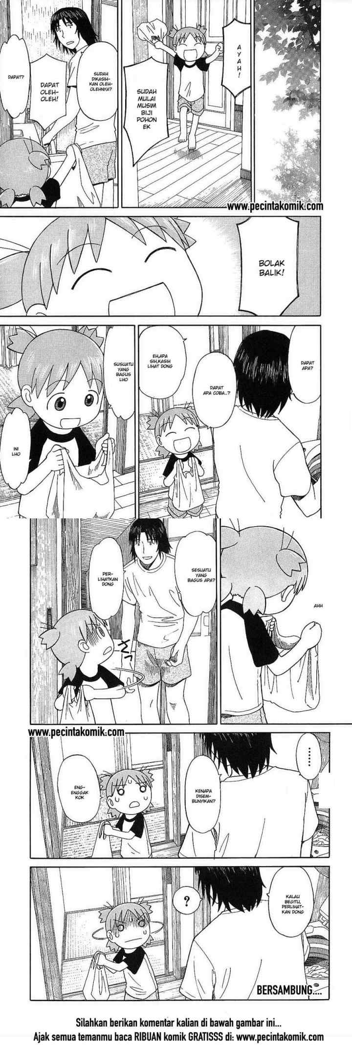 Yotsuba to! chapter 49 halaman 13