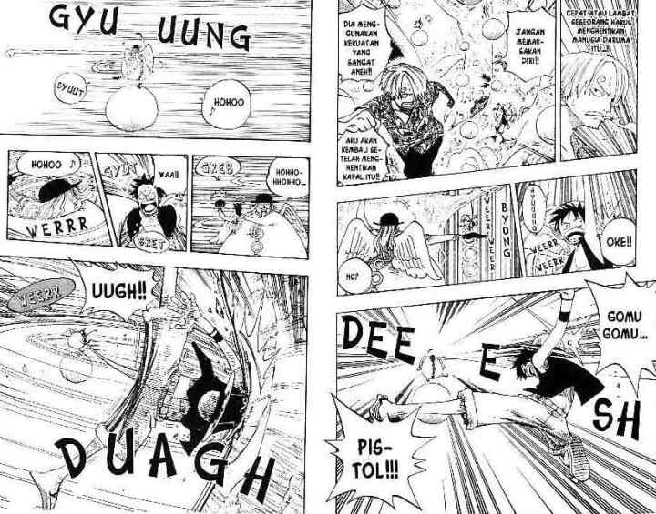 One Piece chapter 247 halaman 4