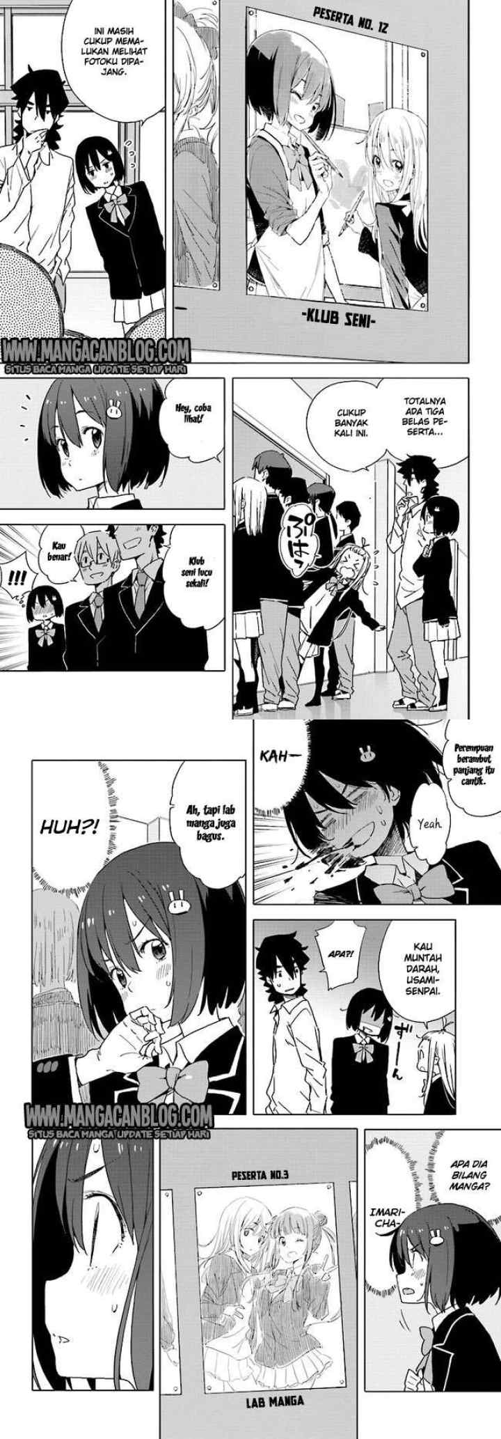 Kono Bijutsubu ni wa Mondai ga Aru! chapter 57 halaman 11
