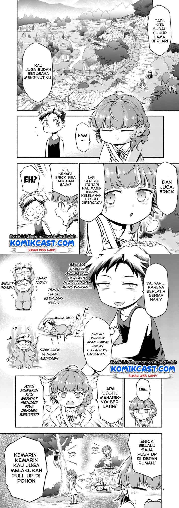 Shi ni Modori, Subete wo Sukuu Tame ni Saikyou he to Itaru chapter 2 halaman 4