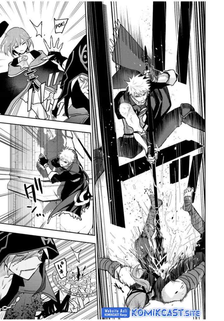 A Court Magician, Who Was Focused On Supportive Magic Because His Allies Were Too Weak, Aims To Become The Strongest After Being Banished chapter 35 halaman 8