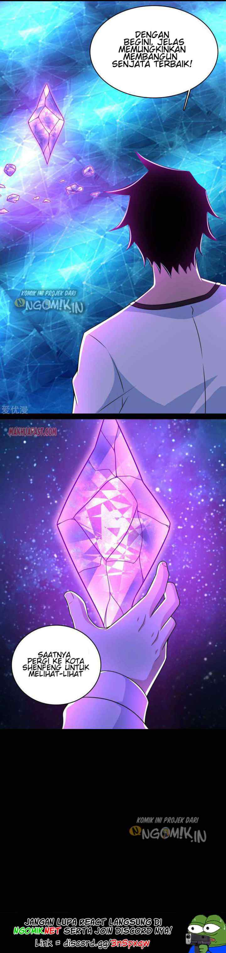King of Apocalypse chapter 292 halaman 10