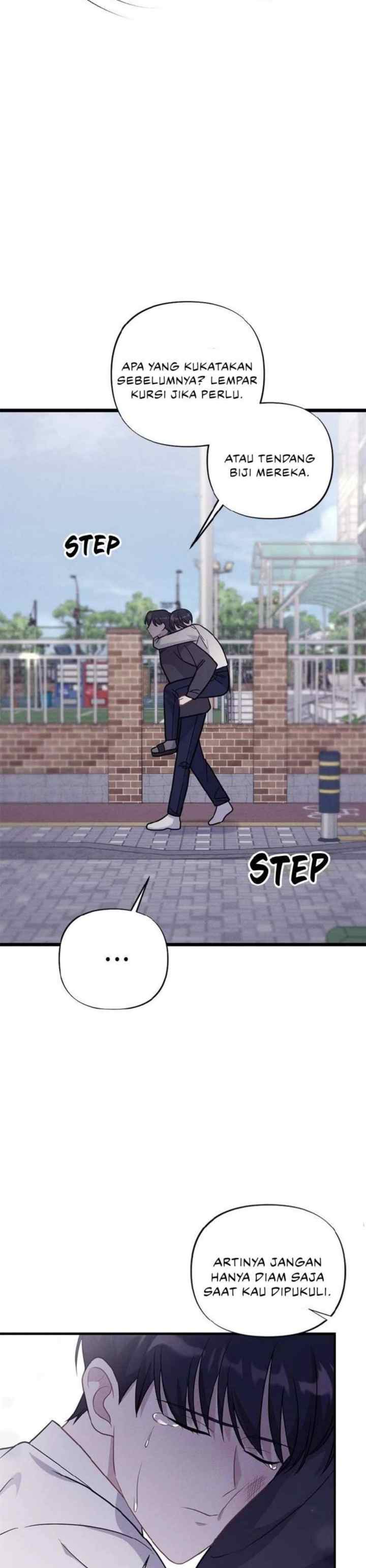 Miracle Illusion chapter 8 halaman 16