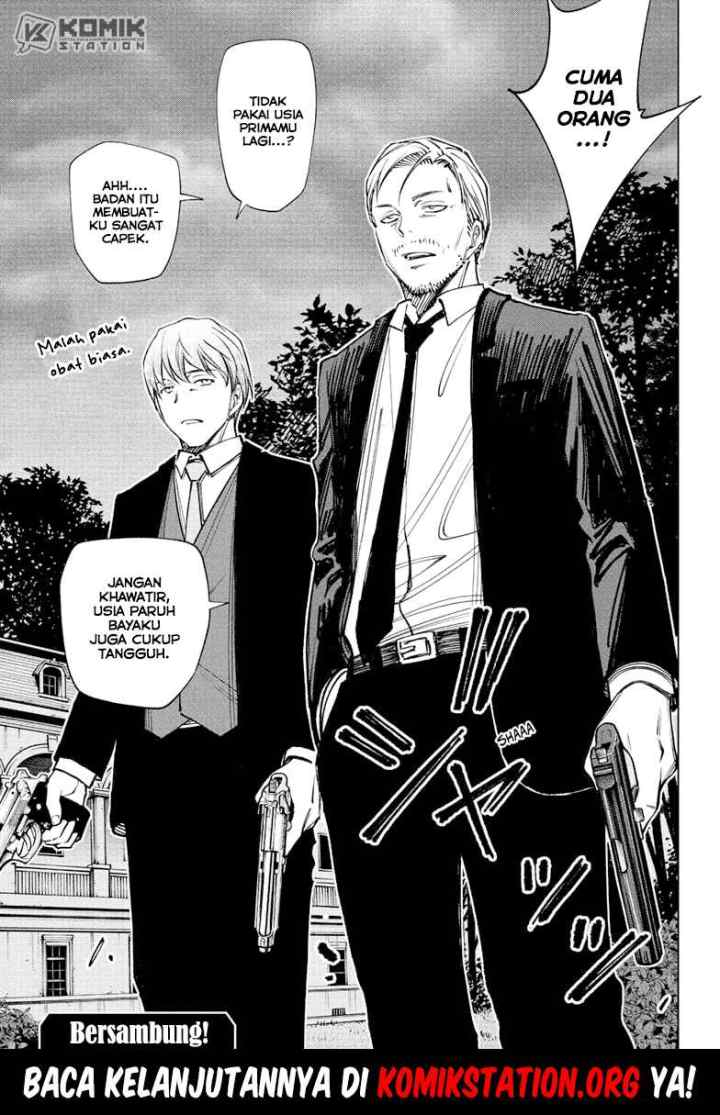 Kill Blue chapter 110 halaman 19