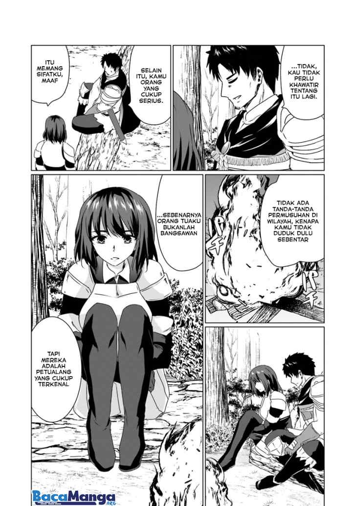 Homeless Tensei: Isekai De Jiyuu Sugiru Majutsu Jisoku Seikatsu chapter 14.1 halaman 4