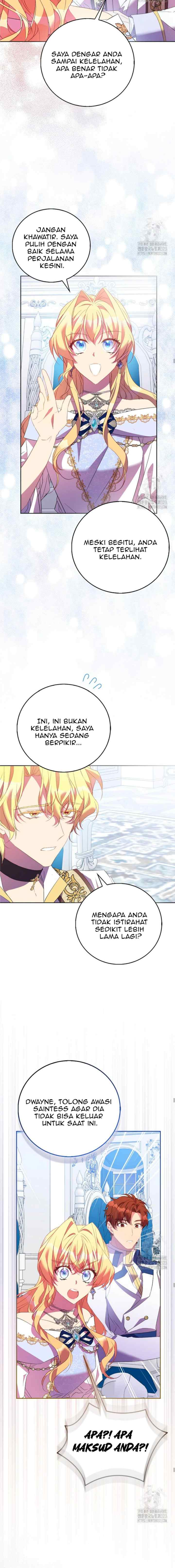 I'm a Fake Saintess but the Gods Are Obsessed chapter 66 halaman 4