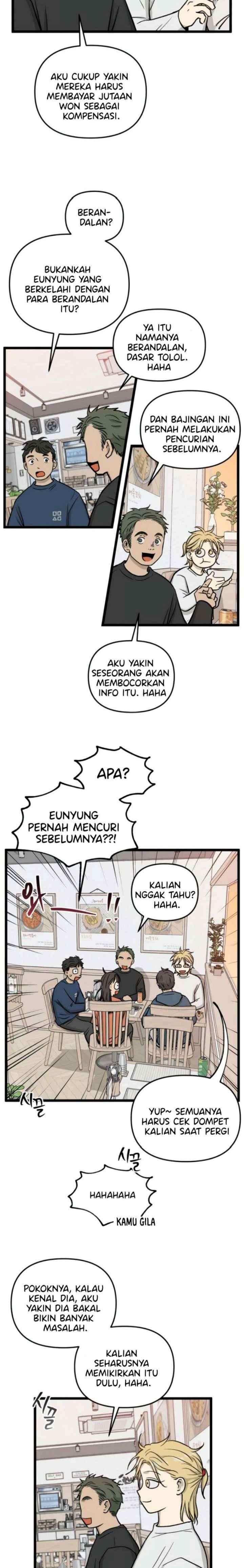 No Home chapter 245 halaman 18