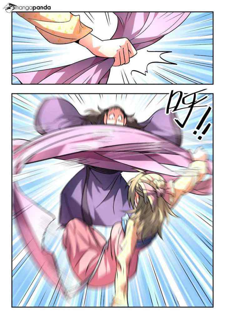 Spirit Blade Mountain chapter 96 halaman 11