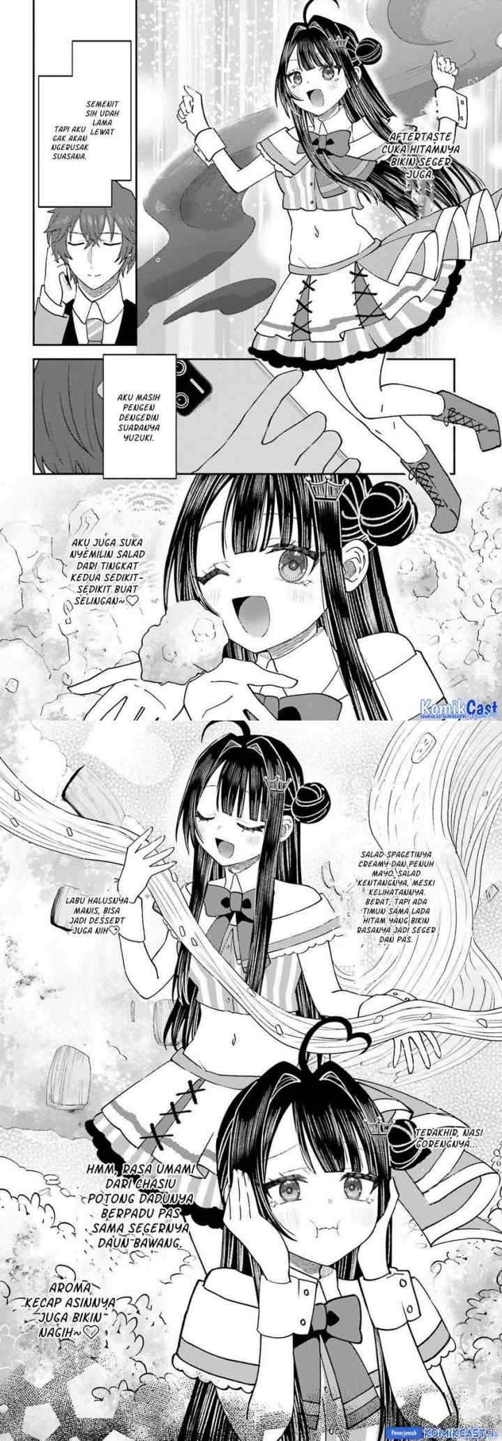 Ore no Haitoku Meshi o Onedari Sezu ni Irarenai, Otonari no Top Idol-sama chapter 10 halaman 6