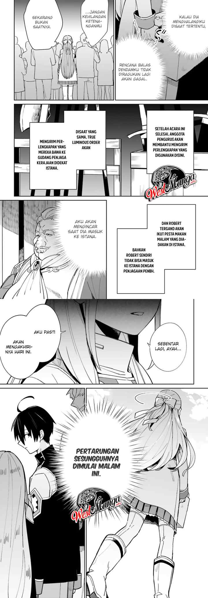 Kage no Eiyuu no Nichijou-tan chapter 8 halaman 11