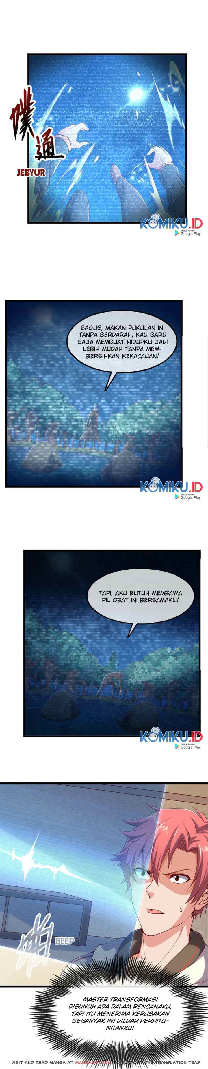 Gold System chapter 47 halaman 13
